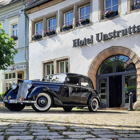 Hotel Unstruttal Freyburg Kültér fotó