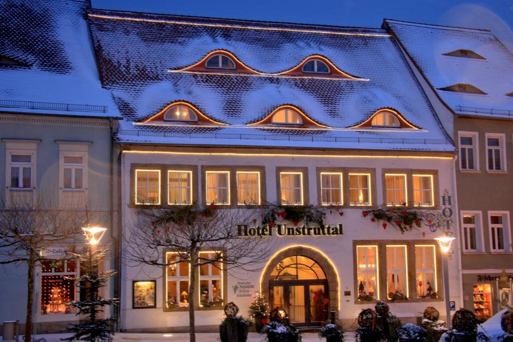 Hotel Unstruttal Freyburg Kültér fotó